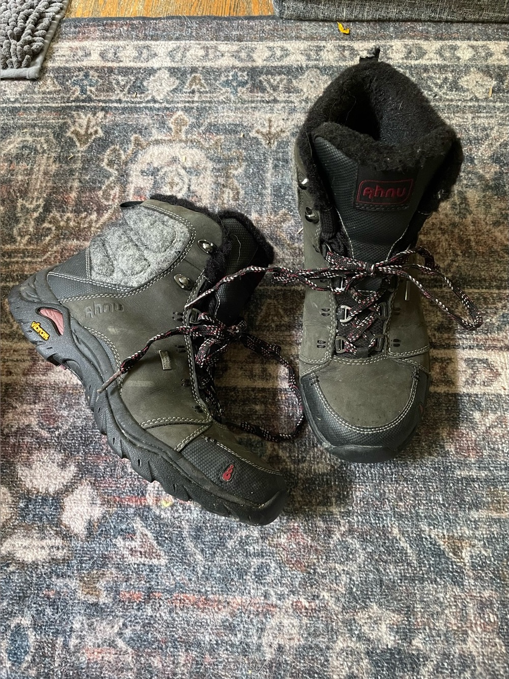 🍋‍🟩Anhu Vibram hiking boots🍋‍🟩